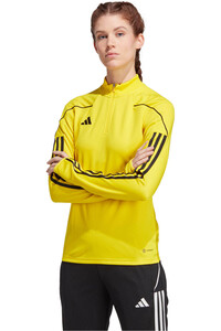 adidas sudadera mujer TIRO23L TR TOPW vista frontal