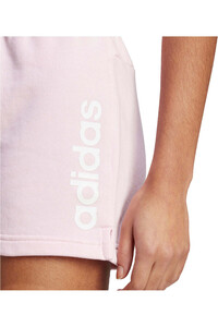 adidas pantalón corto deporte mujer W LIN FT SHO vista detalle