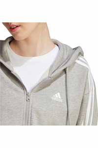 adidas sudadera mujer W 3S FT FZ S HD 03