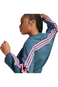 adidas sudadera mujer W FI 3S CREW 03