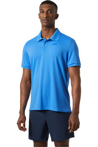 Helly Hansen camiseta montaña manga corta hombre HH LIFA ACTIVE SOLEN SS POLO vista frontal