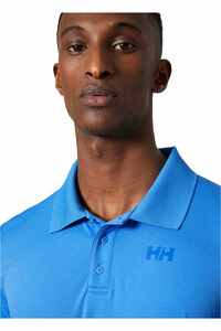 Helly Hansen camiseta montaña manga corta hombre HH LIFA ACTIVE SOLEN SS POLO vista detalle