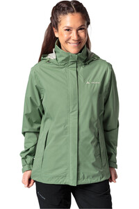 Vaude chaqueta impermeable mujer Women's Escape Light Jacket vista frontal