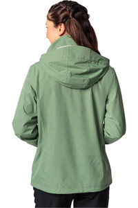 Vaude chaqueta impermeable mujer Women's Escape Light Jacket vista trasera