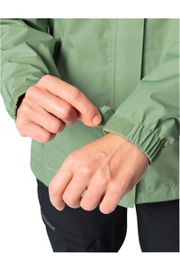 Vaude chaqueta impermeable mujer Women's Escape Light Jacket vista detalle