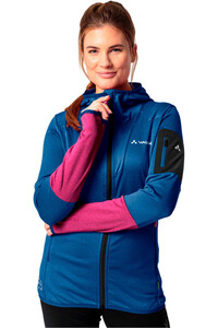 Vaude forro polar mujer Women's Monviso Fleece Jacket II vista frontal