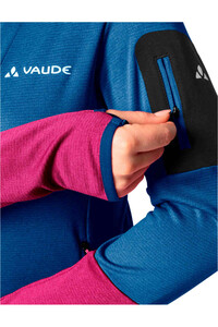 Vaude forro polar mujer Women's Monviso Fleece Jacket II vista detalle