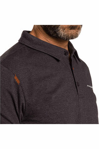 Trango camiseta montaña manga corta hombre POLO FINU 03