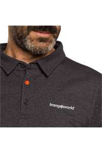 Trango camiseta montaña manga corta hombre POLO FINU 04