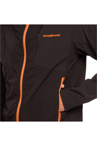 Trango chaqueta impermeable hombre CHAQUETA EIGHE vista detalle