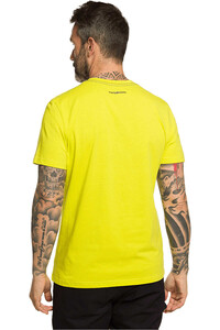 Trango camiseta montaña manga corta hombre CAMISETA GIZB vista trasera