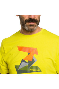 Trango camiseta montaña manga corta hombre CAMISETA GIZB vista detalle
