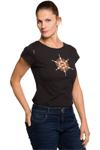 Trango camiseta montaña manga corta mujer CAMISETA MANDALA vista frontal