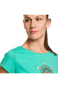 Trango camiseta montaña manga corta mujer CAMISETA MANDALA vista detalle