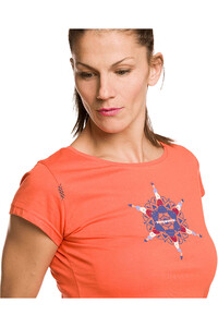 Trango camiseta montaña manga corta mujer CAMISETA MANDALA vista detalle