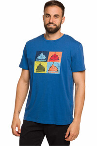 Trango camiseta montaña manga corta hombre CAMISETA NAHANNI vista frontal