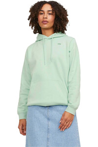 J&J sudadera mujer ABBIE RLX LS EVERY HOOD SWT NOOS vista frontal