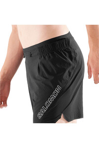 Salomon pantalón running hombre SENSE AERO 5SHORTS M vista detalle