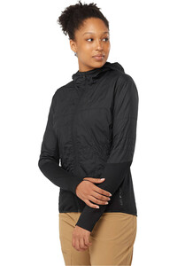 Salomon chaqueta outdoor mujer OUTLINE AS HYBRID MID W vista frontal