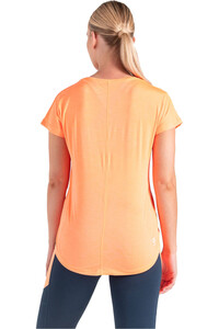 Dare2b camisetas fitness mujer Vigilant Tee vista trasera