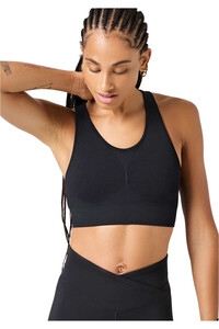 Casall Sujetador Yoga Casall Seamless soft sports bra vista frontal