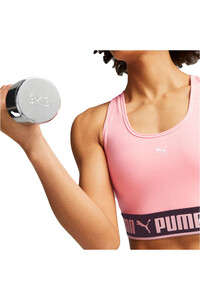 Puma body running mujer Mid Impact Puma Stro vista detalle