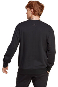 adidas sudadera hombre M BL FT SWT vista trasera