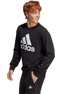 adidas sudadera hombre M BL FT SWT vista detalle