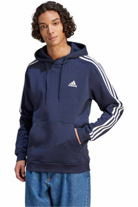 adidas sudadera hombre M 3S FL HD vista frontal