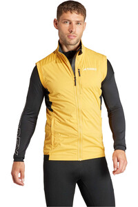 adidas chaleco esquí de fondo hombre XPR XC Vst vista frontal