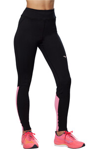 Mizuno malla larga running mujer Warmalite Tight (w) vista frontal