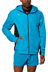 Mizuno CHAQUETA RUNNING HOMBRE Alpha Jacket vista frontal