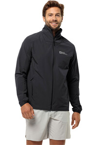 Jack Wolfskin chaqueta softshell hombre PRELIGHT JKT M vista frontal