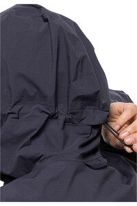 Jack Wolfskin chaqueta impermeable mujer ELSBERG 2.5L JKT W 03