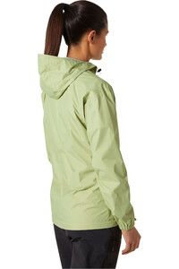 Helly Hansen chaqueta impermeable mujer W LOKE JACKET vista trasera