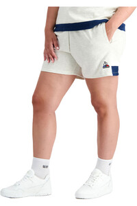 Le Coq Sportif pantalón corto deporte mujer SAISON Short N1 W vista frontal