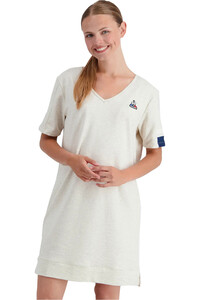 Le Coq Sportif vestidos mujer SAISON Robe N1 W vista frontal