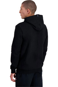 Le Coq Sportif sudadera hombre ESS Hoody N2 M vista trasera