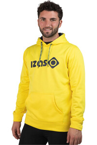 Izas Sudaderas Montaña Hombre LYNX M vista frontal