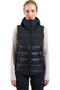 Odlo chaleco outdoor mujer Vest SEVERIN N-THERMIC vista frontal