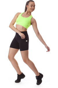 Ginadan pantalones y mallas cortas fitness mujer FEEL VOLEY SHORT vista frontal