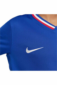 Nike camiseta de fútbol oficiales niño FRANCIA 24 Y NK DF STAD JSY SS HM 03