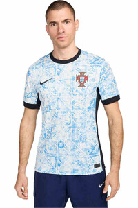 Nike camiseta de fútbol oficiales PORTUGAL 24 M NK DF STAD JSY SS AW vista frontal