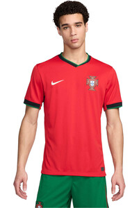 Nike camiseta de fútbol oficiales PORTUGAL 24 M NK DF STAD JSY SS HM vista frontal