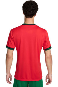 Nike camiseta de fútbol oficiales PORTUGAL 24 M NK DF STAD JSY SS HM vista trasera
