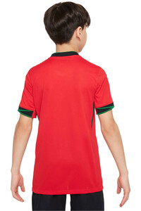 Nike camiseta de fútbol oficiales niño PORTUGAL 24 Y NK DF STAD JSY SS HM vista trasera