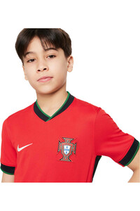 Nike camiseta de fútbol oficiales niño PORTUGAL 24 Y NK DF STAD JSY SS HM vista detalle