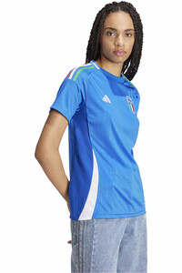 adidas camiseta de fútbol oficiales ITALIA 24 H JSY W vista detalle
