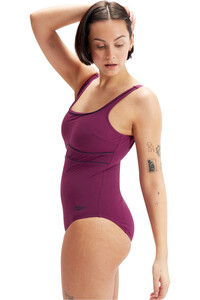 Speedo bañador natación mujer Womens Shaping ContourEclipse 1 Piece vista detalle