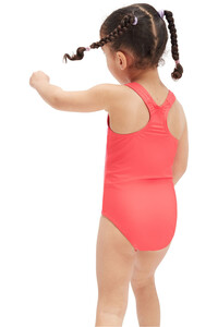 Speedo bañador natación bebe Girls Digital Printed Swimsuit vista trasera